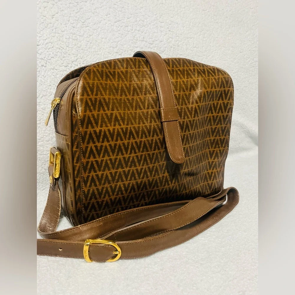 Mario Valentino Monogram Crossbody Bag - Picture 7 of 15